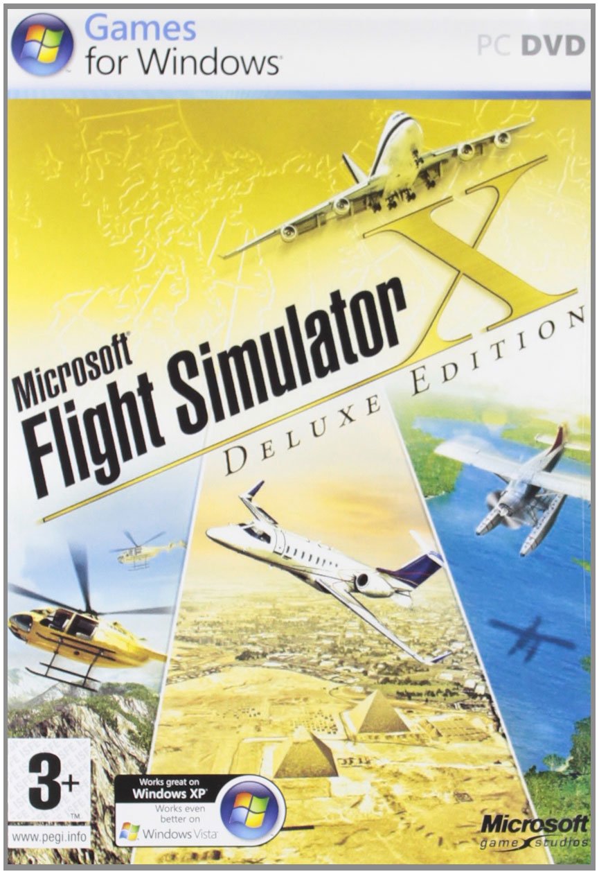 Amazon.com: Microsoft Flight Simulator X Deluxe : Video Games