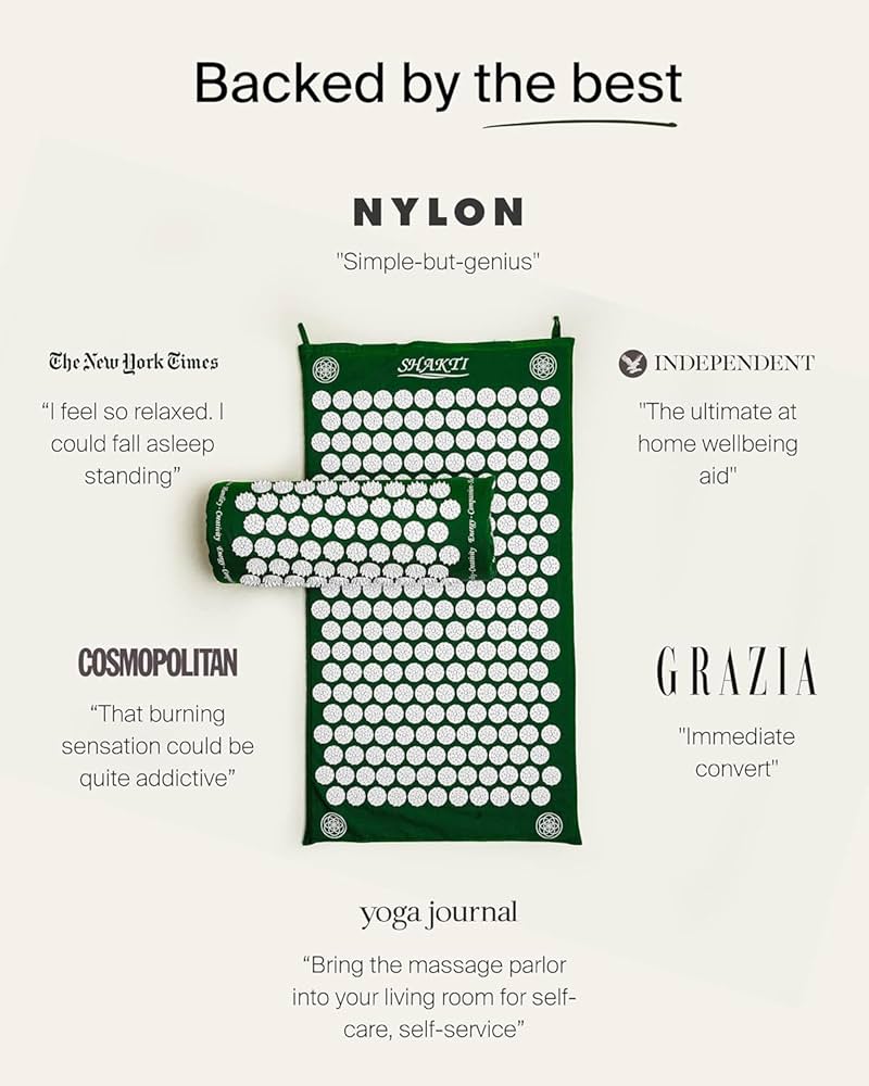 Amazon | 【正規品】シャクティ 指圧マット・枕 究極セット レベル②