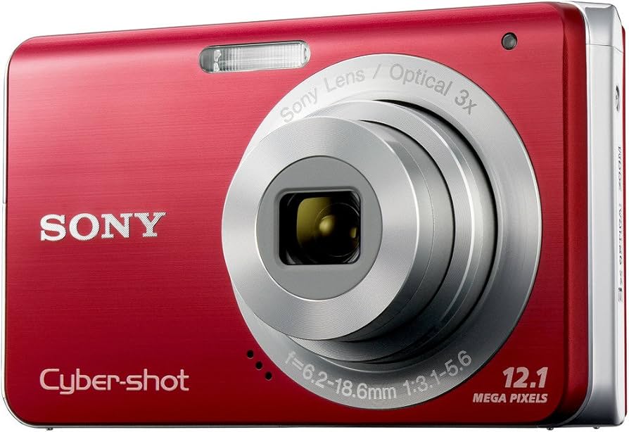 Amazon.com: Sony Cybershot DSC-W190 12.1MP 數位相機,附3 倍超穩定