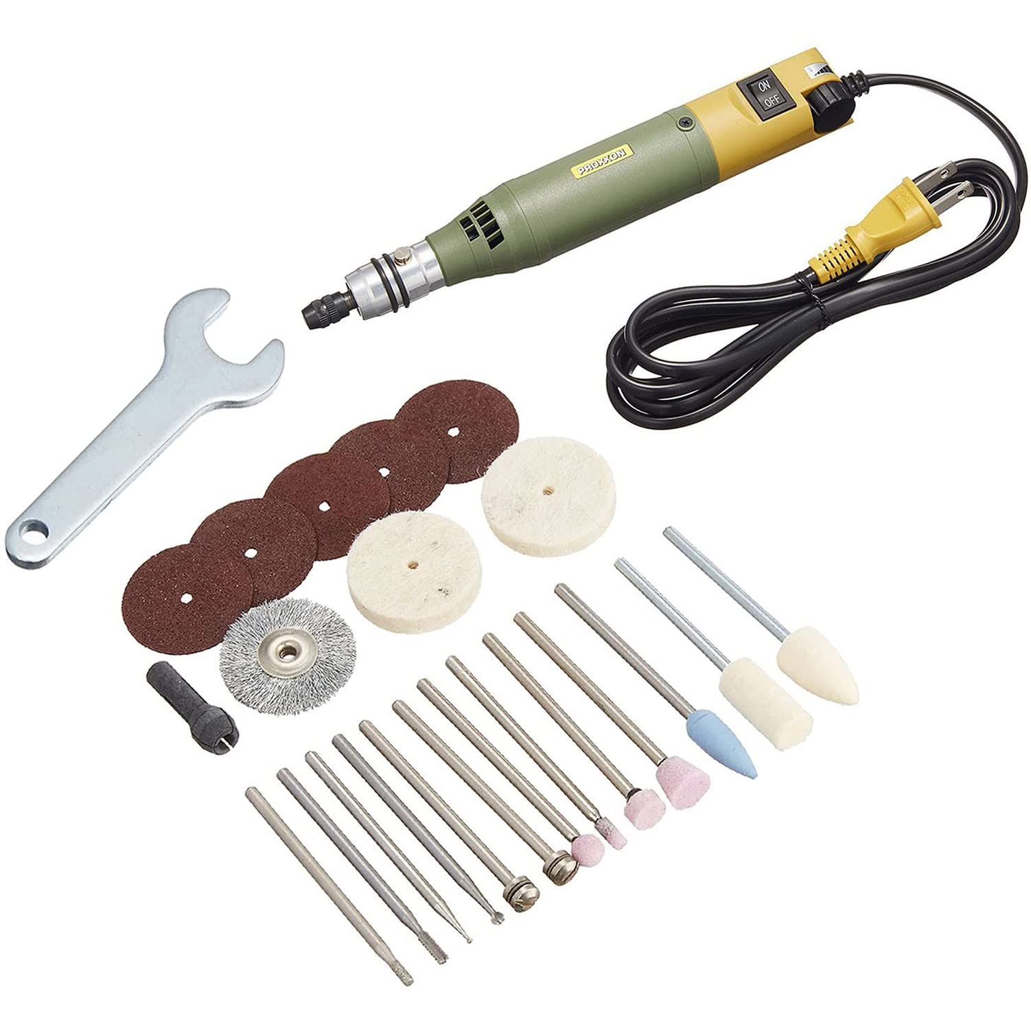 Amazon | プロクソン(PROXXON) ミニルーターセット MM100 No.28525-S