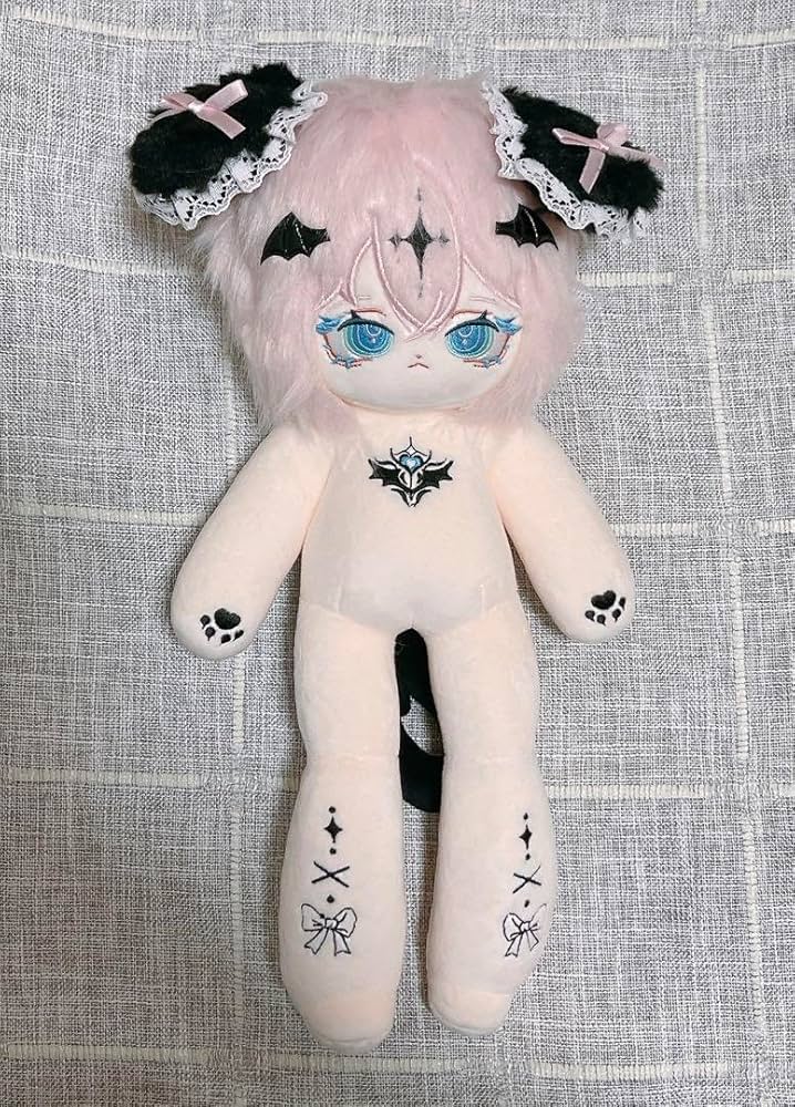 Amazon.co.jp: 無属性 着せ替えぬいぐるみ オリジナル 30cm 骨入り R6