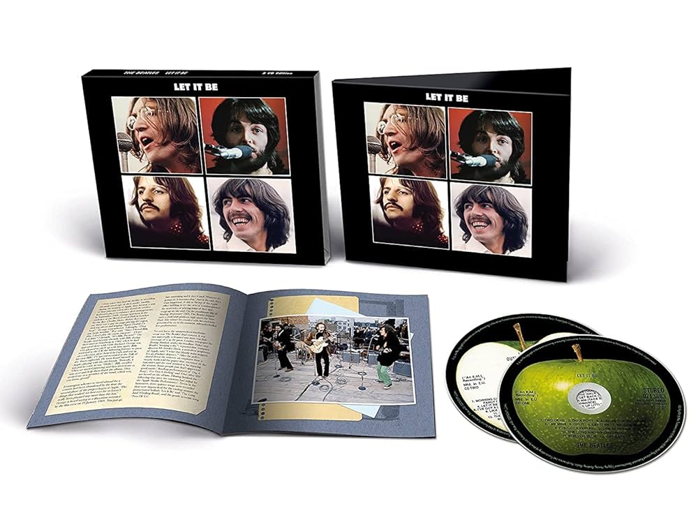 The Beatles - Let It Be - Amazon.com Music