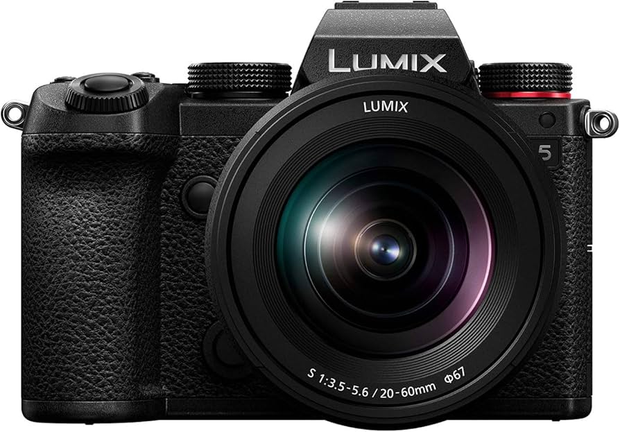 Amazon Canada: Panasonic LUMIX S5 Full Frame Mirrorless Camera, 4K