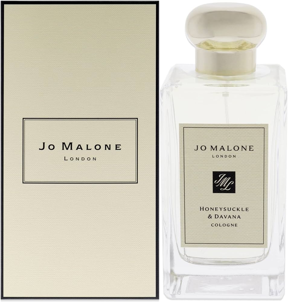Amazon.com : Jo Malone Honeysuckle and Davana Cologne Spray Unisex