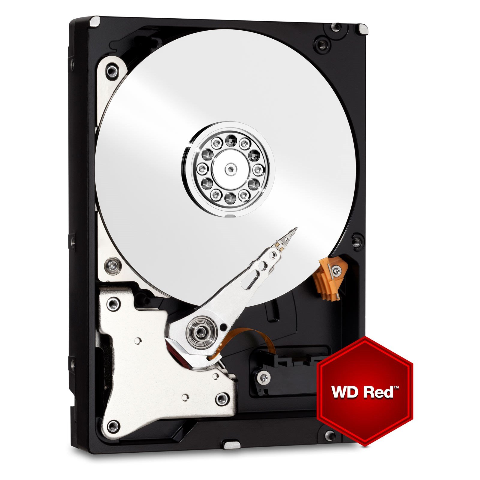 Amazon | WD HDD 内蔵ハードディスク 3.5インチ 8TB WD Red NAS用