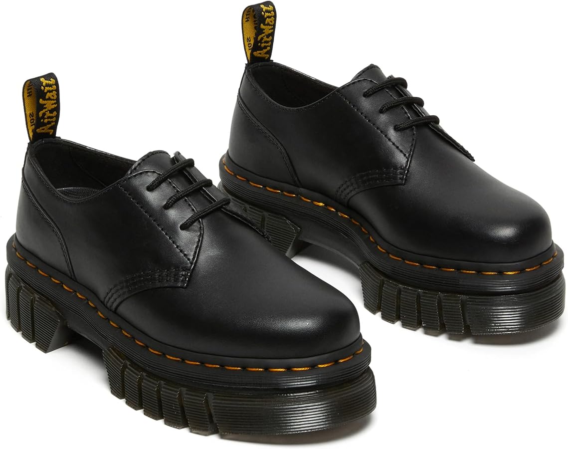 Amazon.com | Dr. Martens Women's Audrick 3-Eye Oxford Shoe