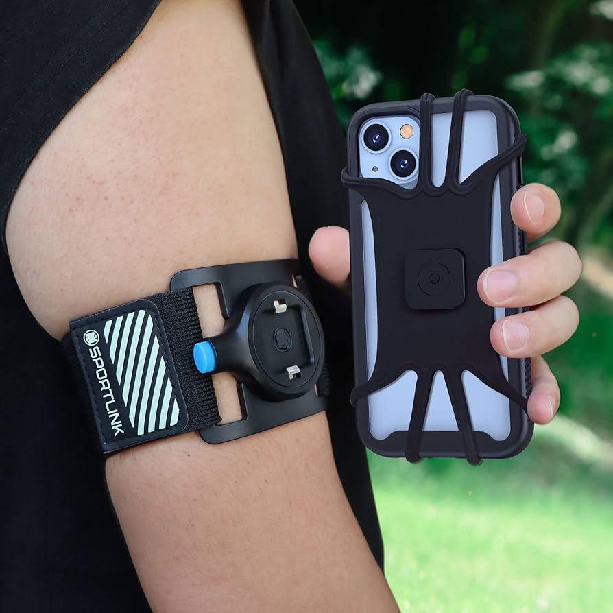 Amazon | SPORTLINK ランニング スマホ アームバンド 腕バンド アーム