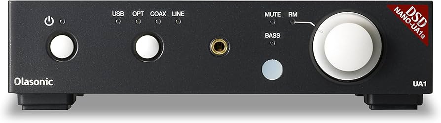 Amazon.co.jp: Olasonic USB DAC内蔵プリメインアンプ NANOCOMPO NANO