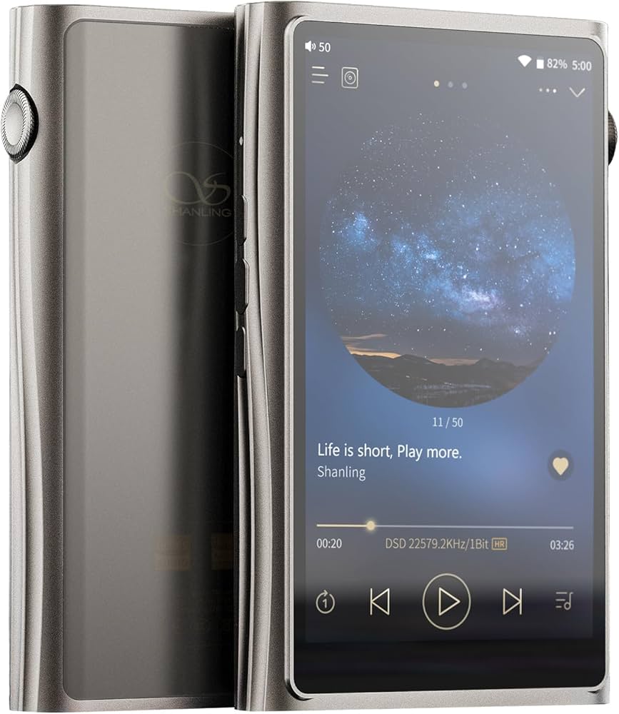 Amazon.com: SHANLING M7 Digital Audio Player,Portable MP3/MP4