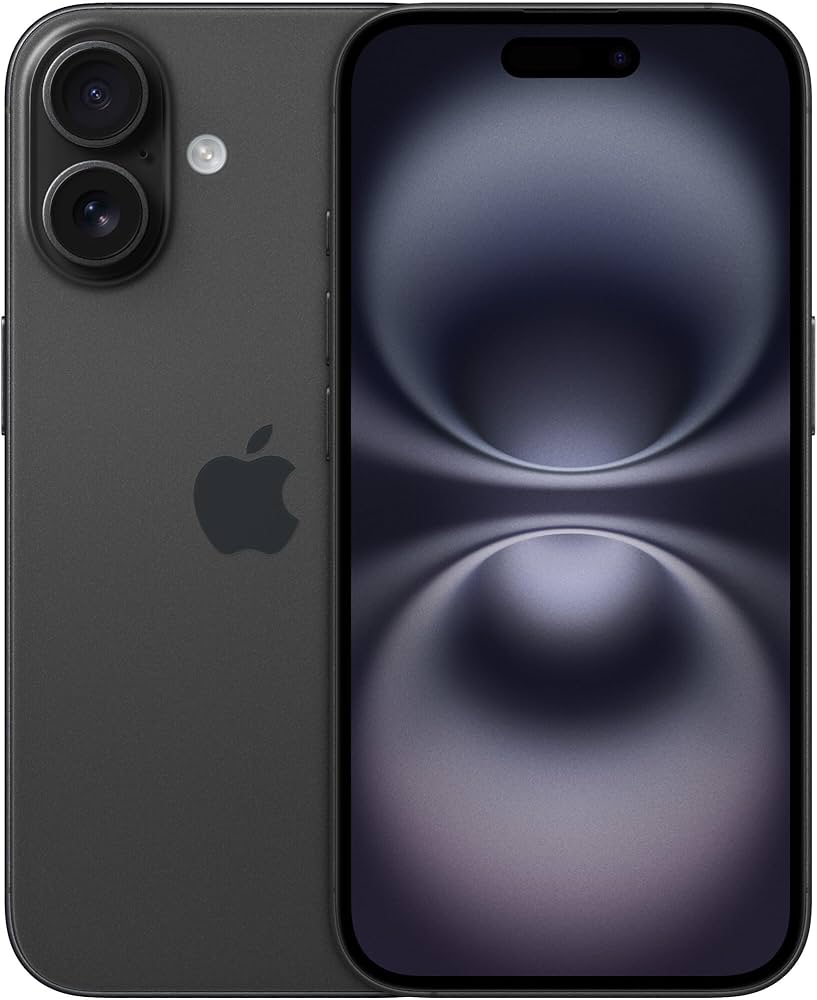 Amazon.com: Apple iPhone 16, US Version, 128GB, Black for Boost