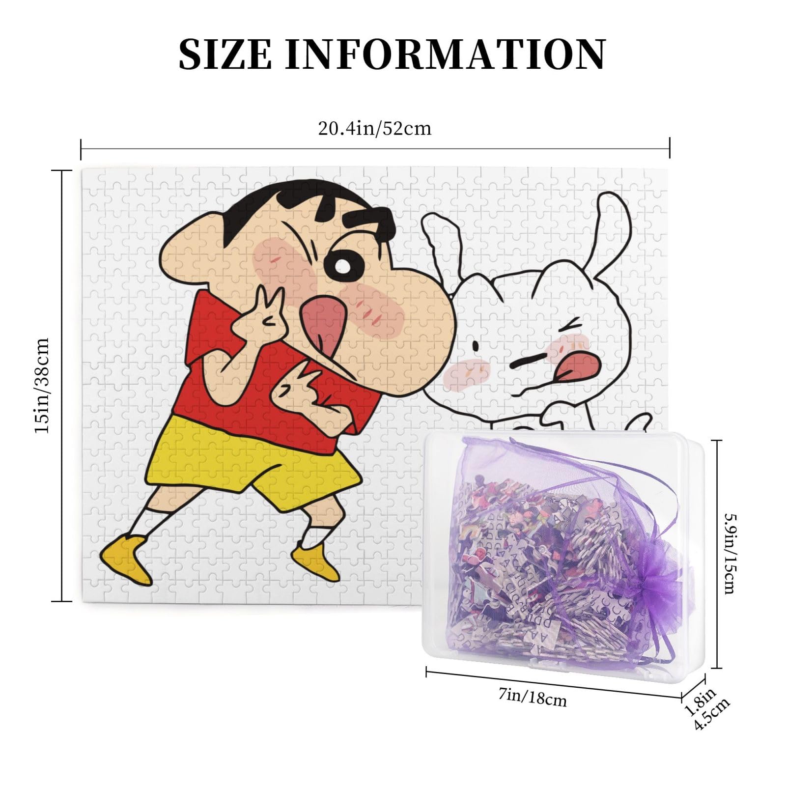 レア！クレヨンしんちゃん ジグソーパズル 初代しんのすけ レトロ レア