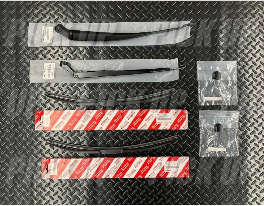 Amazon.co.jp: ハイエース 200系 純正 レクサスワイパー アーム