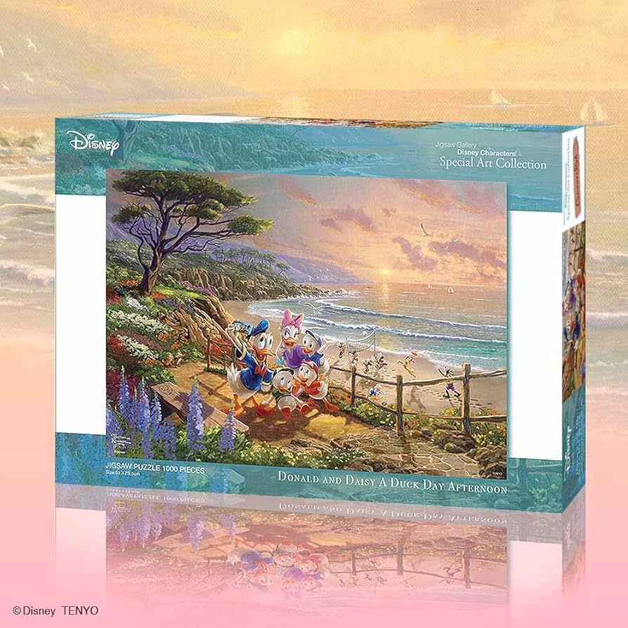 Amazon | テンヨー(Tenyo) 【日本製】 1000ピース ジグソーパズル