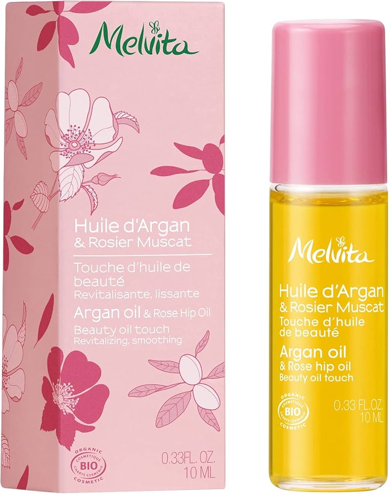 Amazon.co.jp: Melvita(メルヴィータ)ビオオイル ローズ&アルガン
