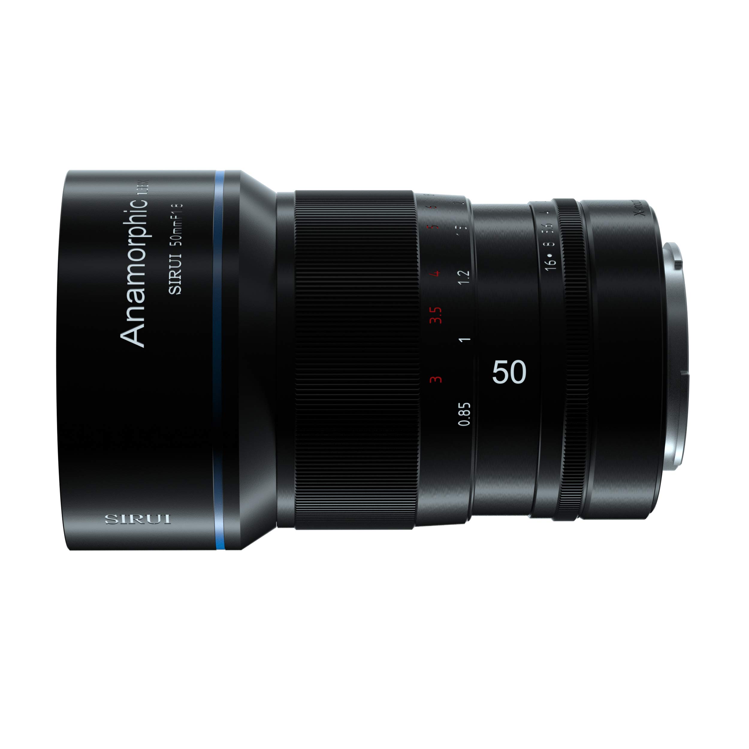 Amazon.co.jp: シルイ 50mm f1.8 1.33X アナモルフィックレンズ M4/3