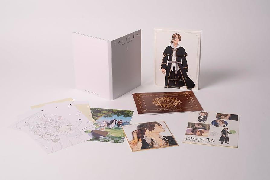 Amazon.co.jp: 「葬送のフリーレン」DVD（Vol.4 初回生産限定版