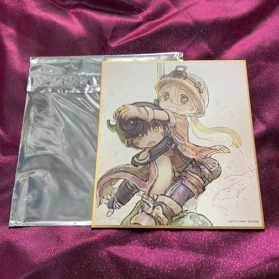 Amazon.co.jp: レグ＆リコ つくしあきひと先生描き下ろしミニ色紙