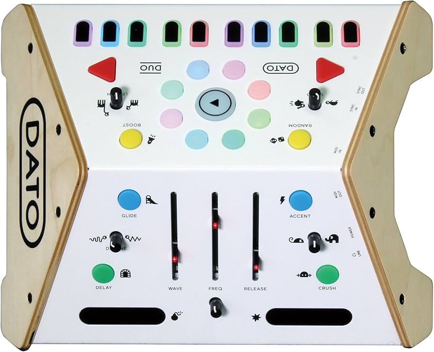 Amazon.co.jp: DATO DUO 子供から大人まで 2人同時プレイ シンセ