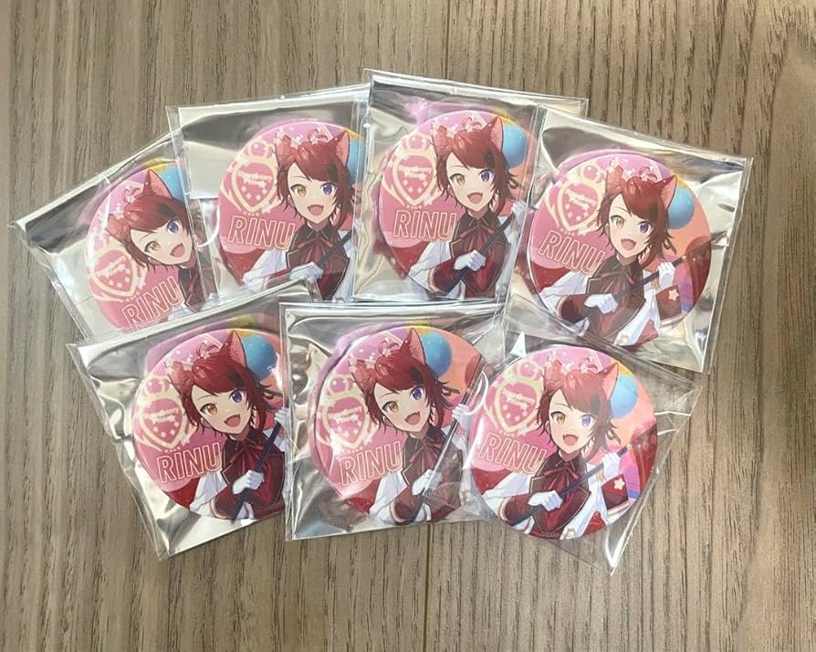 すとぷり莉犬 缶バッチ 缶バッジ 2023 アリーナツアー アリツア 前半