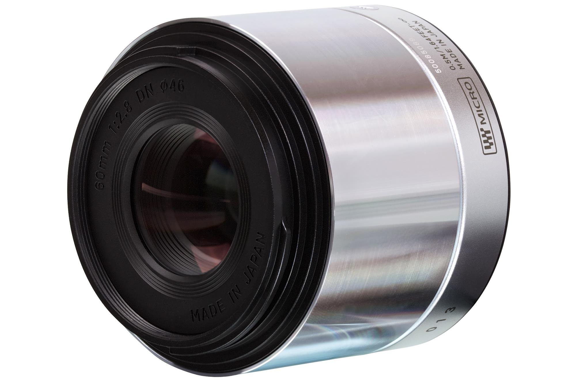 Amazon.co.jp: SIGMA 単焦点望遠レンズ Art 60mm F2.8 DN シルバー