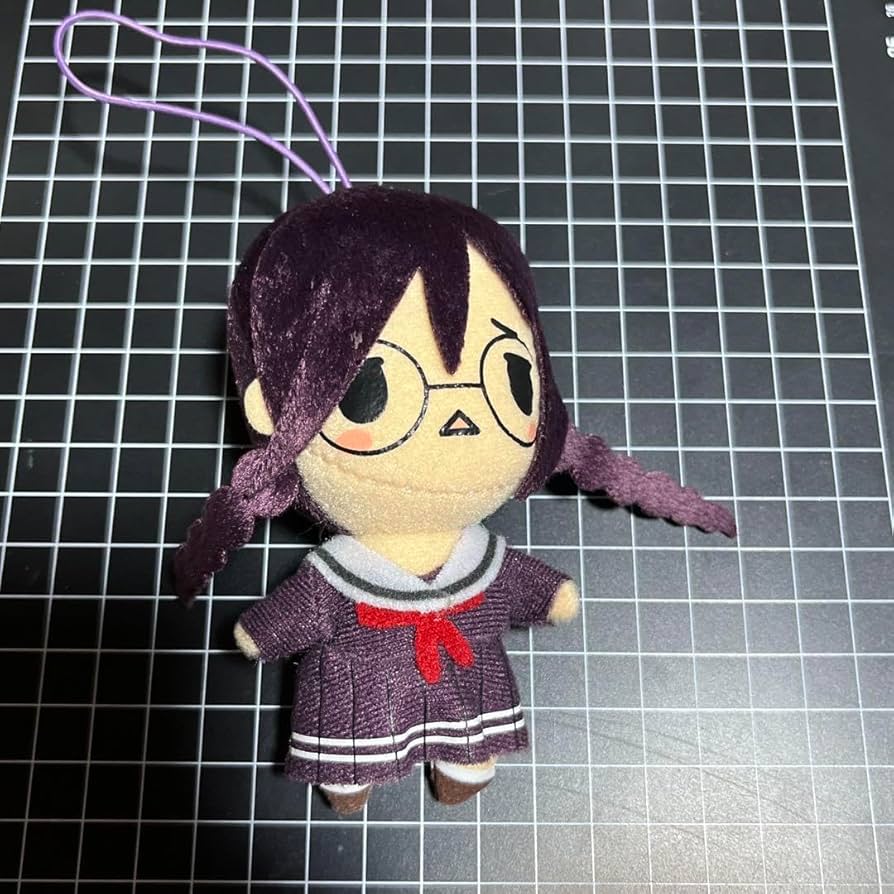 Amazon.co.jp: ダン ガンロン パ 腐川冬子 ぬいぐるみ マスコット