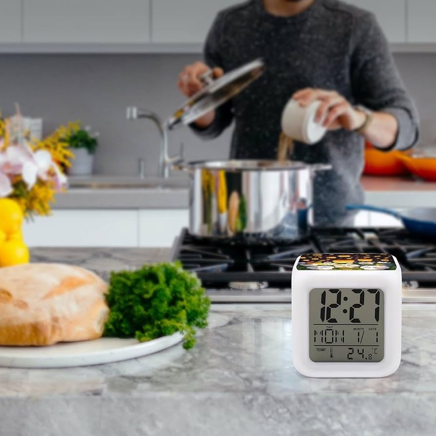 Amazon.co.jp: 可愛い置き時計 ちいかわ- 子供のためのデジタル