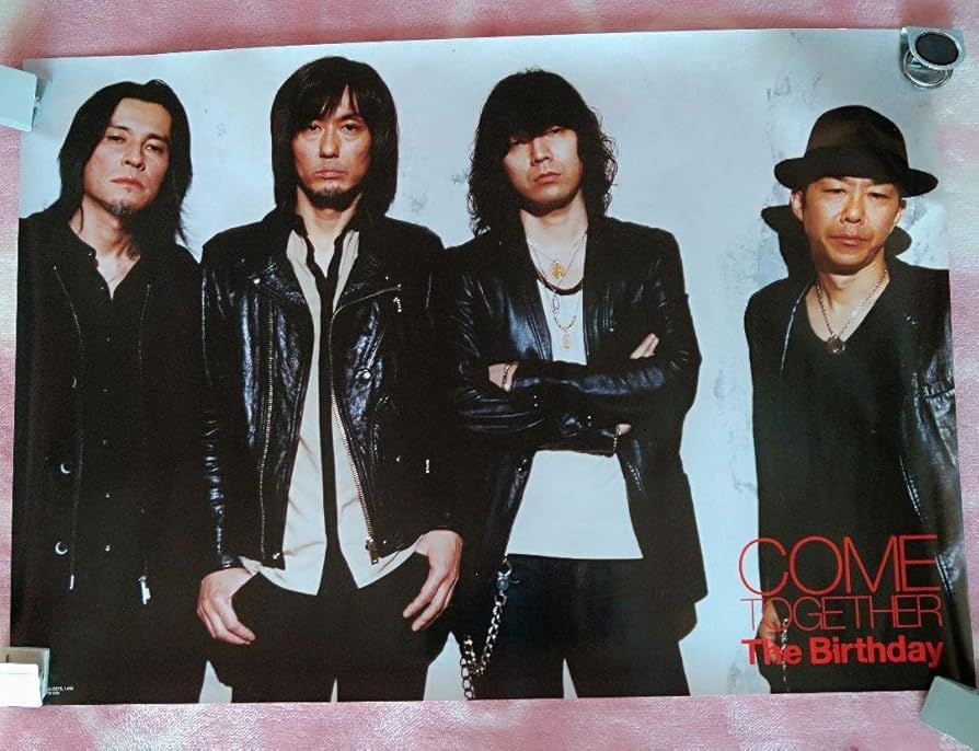 Amazon.co.jp: The Birthday ポスター チバユウスケ : ホーム＆キッチン