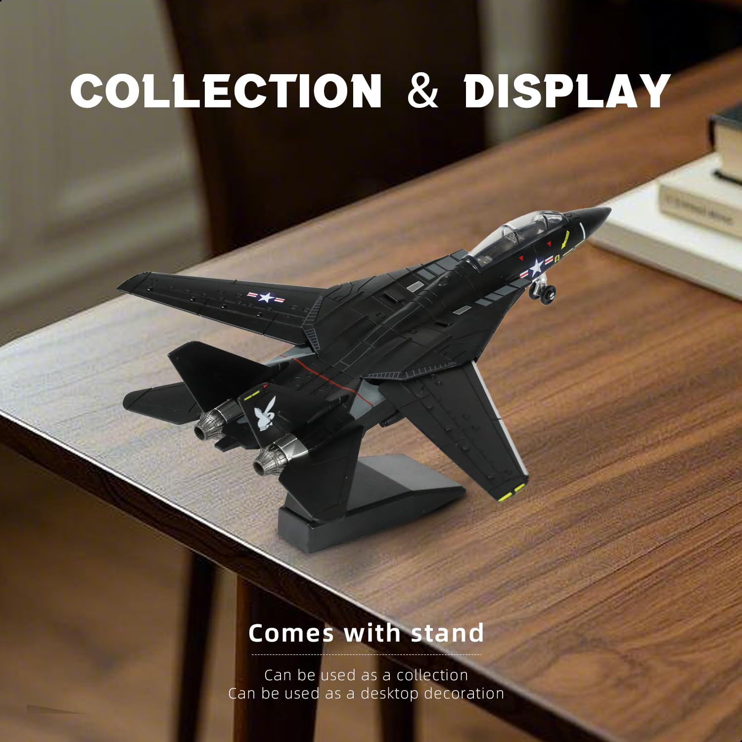 Amazon.co.jp: SEBUNAS 1:72スケール F-14 トムキャットファイター