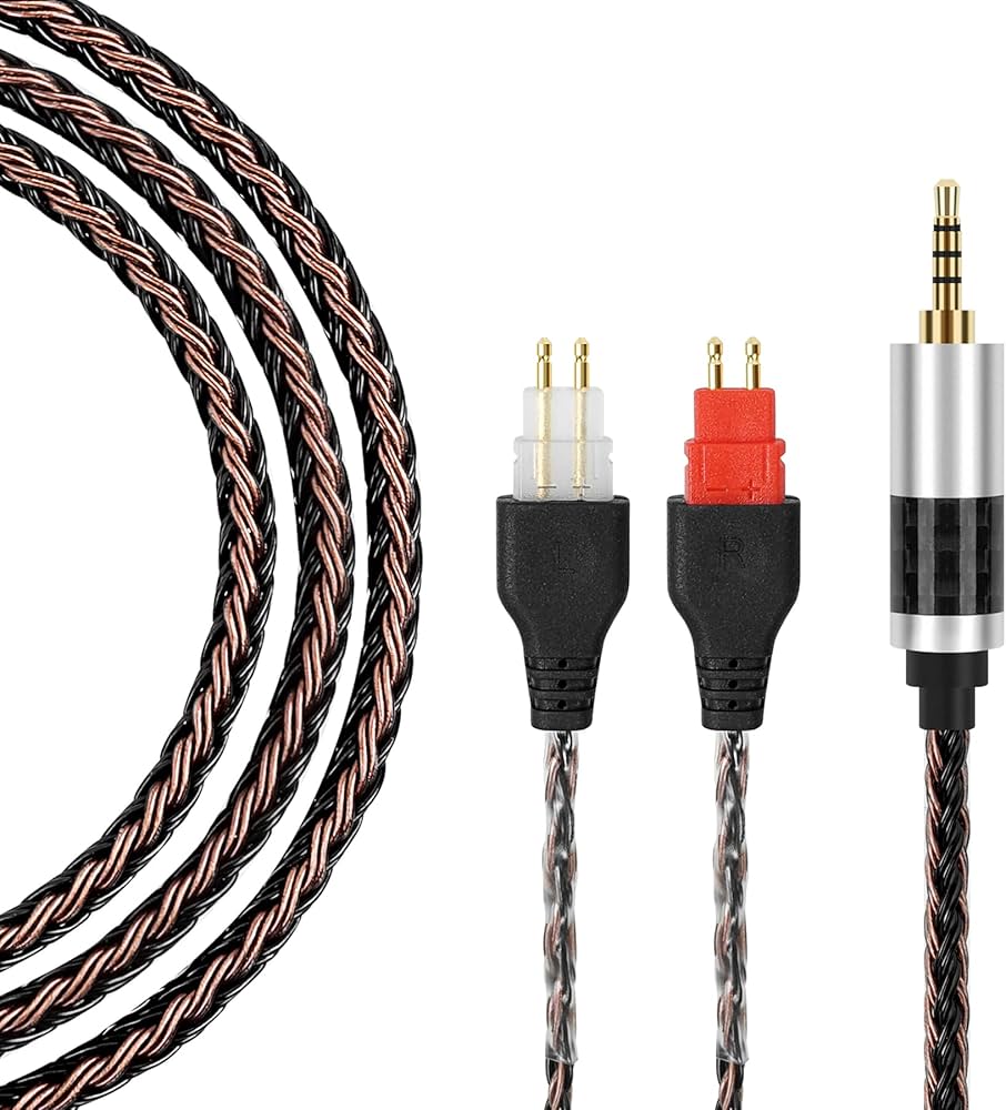 Amazon.com: 2.5mm Balanced Headphone Cable Compatible with