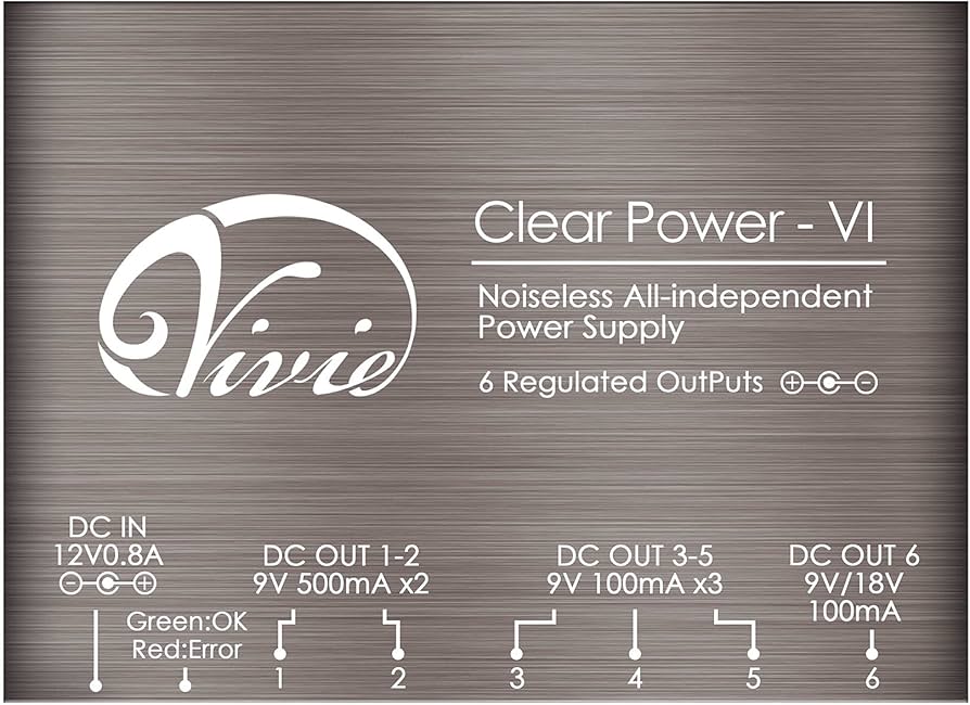 Vivie Clear Power-VI パワーサプライ Vivie ( ビビー ) ClearPower-VI