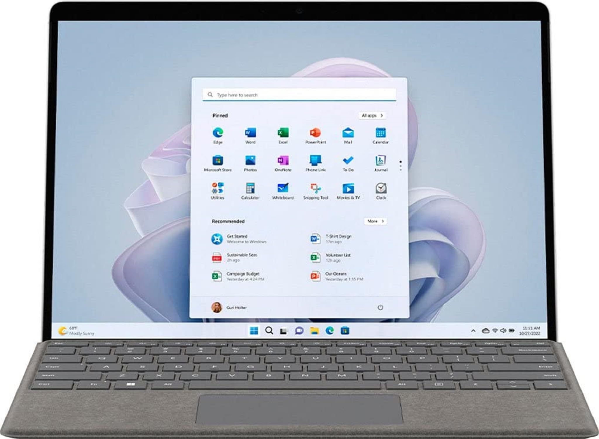 Microsoft Surface Pro 9: 13