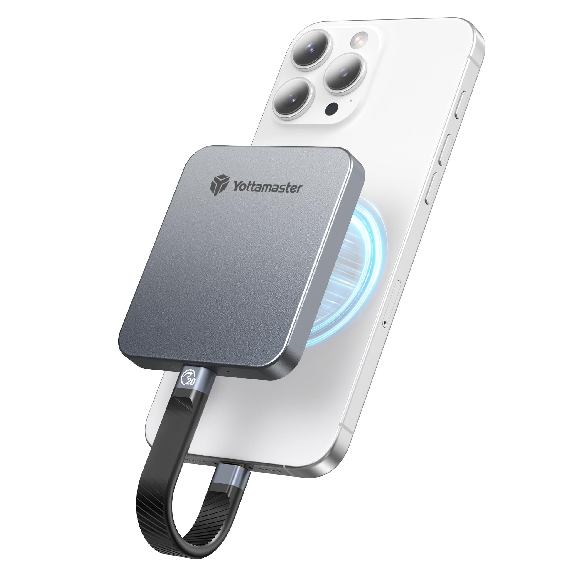 Amazon.co.jp: Yottamaster 1TB SSD 外付け磁気、最大2000MB/s USB 3.2