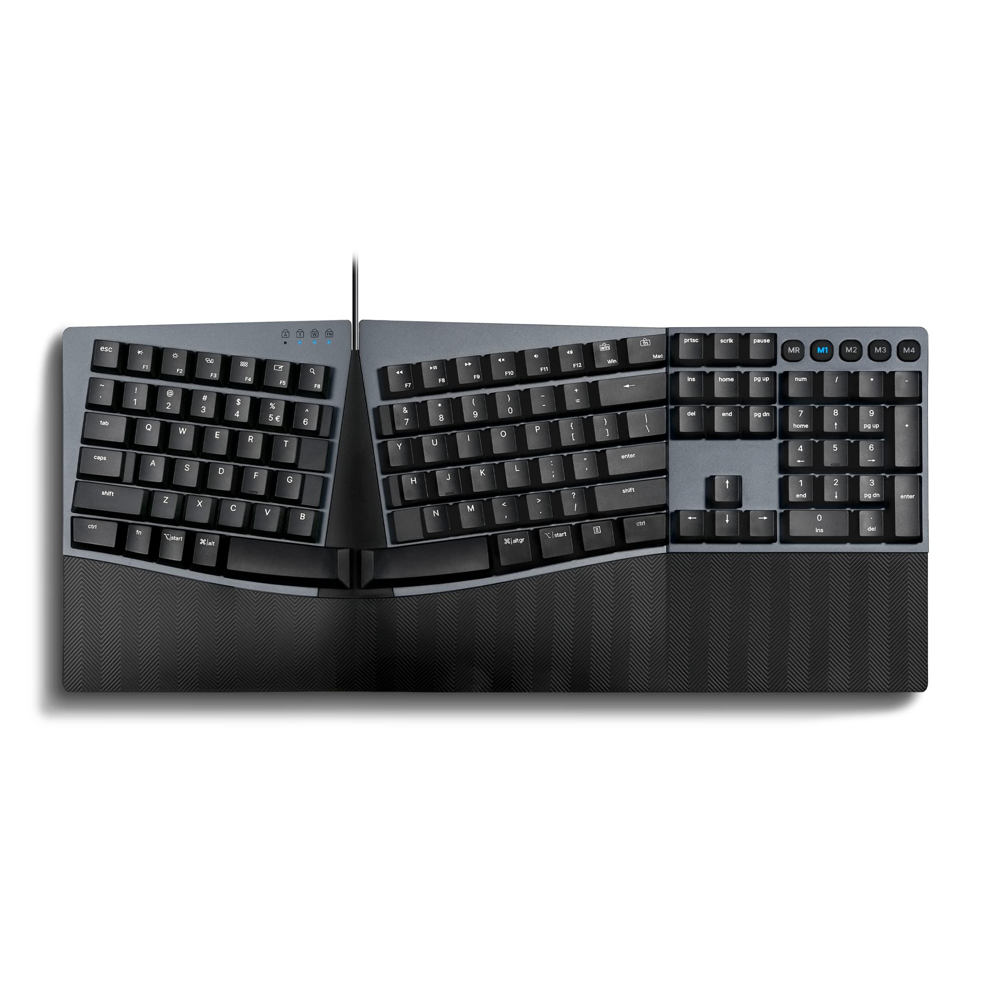 Perixx PERIBOARD-535BR Wired Ergonomic Mechanical Split Keyboard