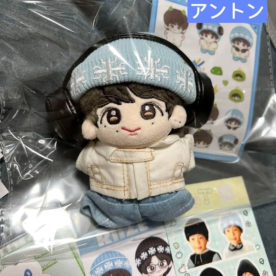 Amazon.co.jp: RIIZE ANTON Plush Toy 3.9 inches (10 cm), Master