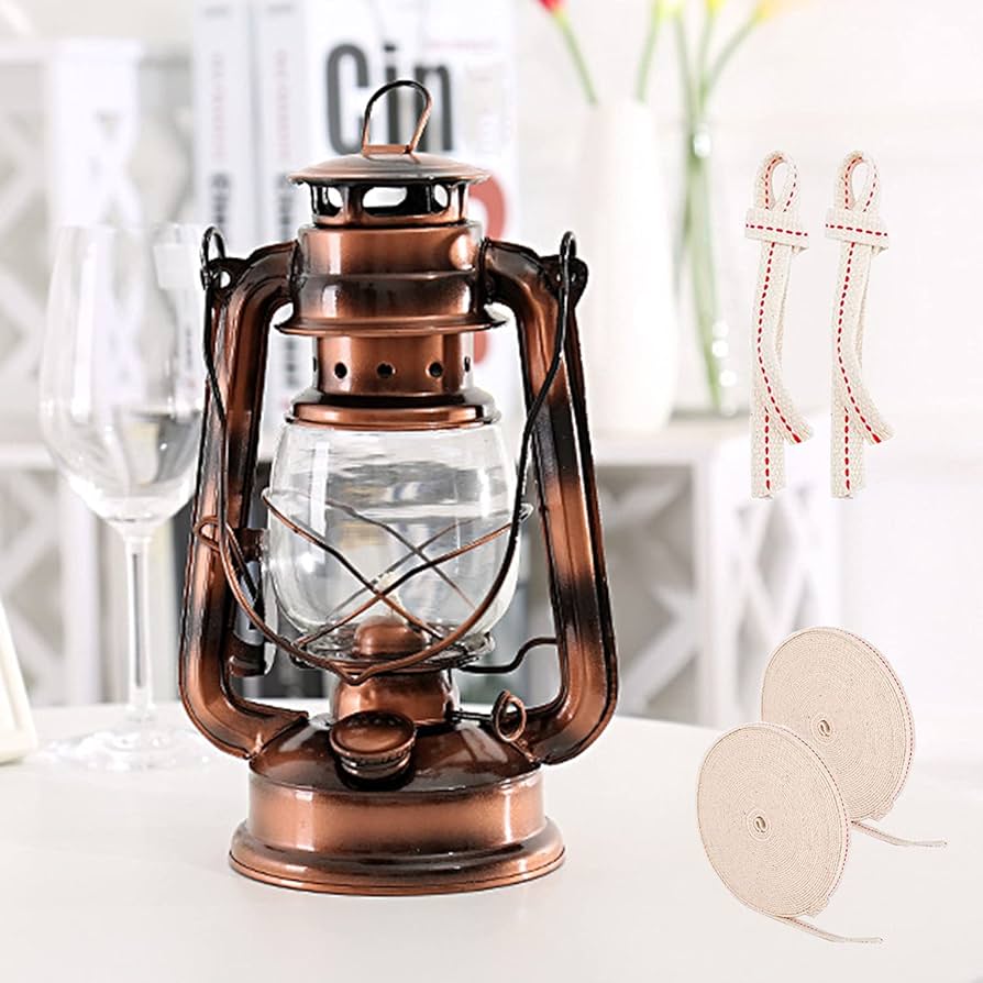 Amazon.co.jp : オイルランプ、昔ながらの灯油ランプ、屋内用