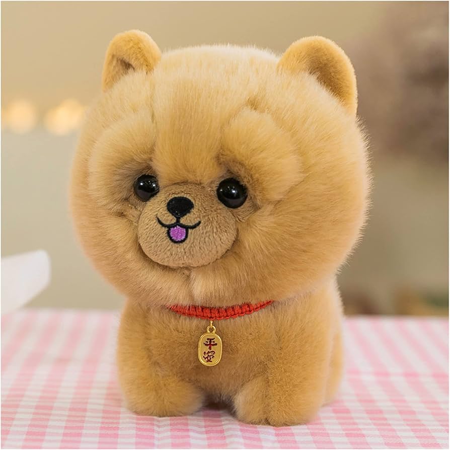 Amazon.com: LANFIRE Dog Plush Stuffed Animal,Simulated Plush Toy