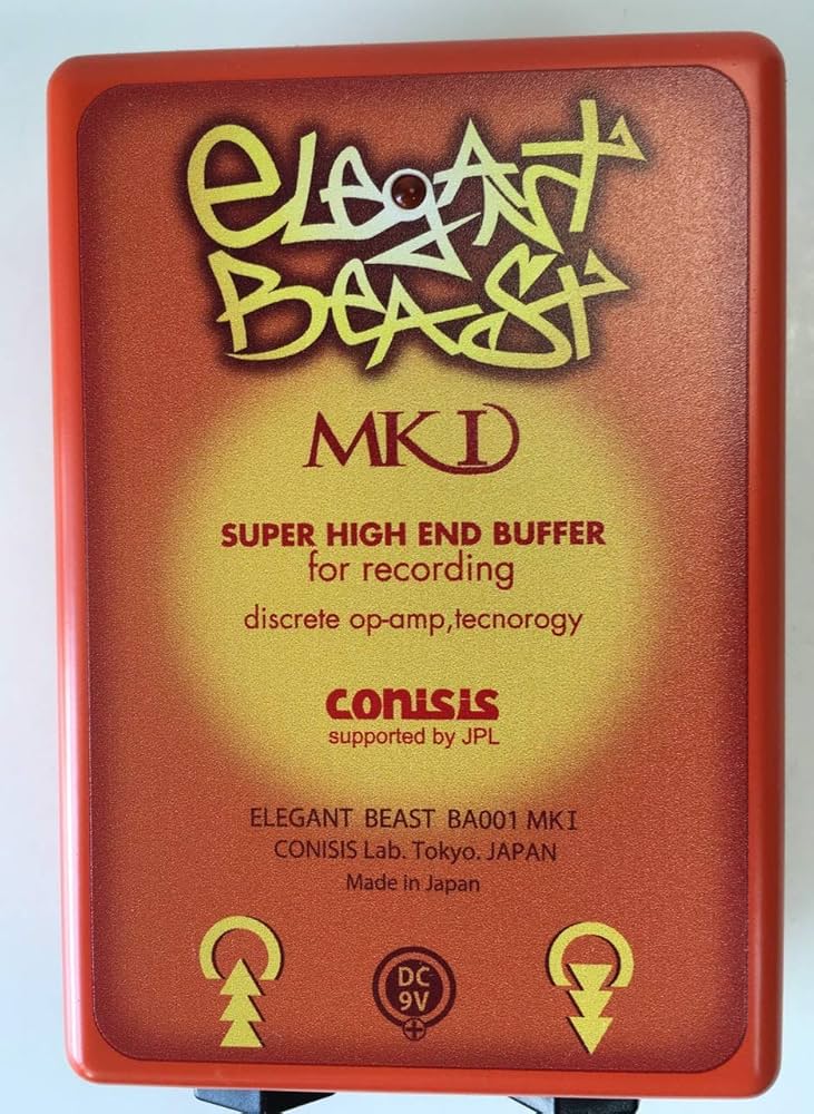 Amazon.co.jp: Conisis Elegant Beast Guitar Buffer BA001 : Musical