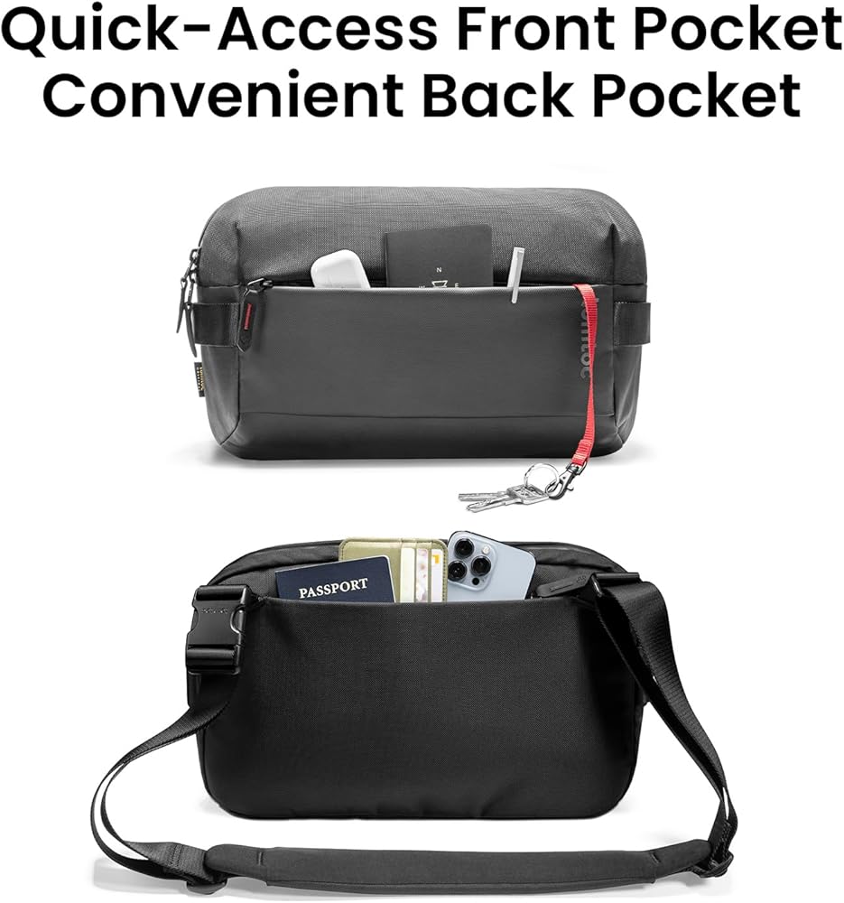 Amazon.com | tomtoc 7L Sling bag for 11-inch iPad Pro M5(2025)/M4