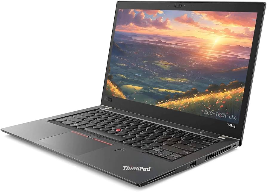 Amazon.com: Lenovo ThinkPad T480s Touchscreen Laptop, 14