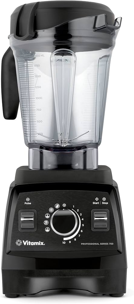 Amazon | 正規品 Vitamix PRO750 マットブラック 99283 | VitaMix