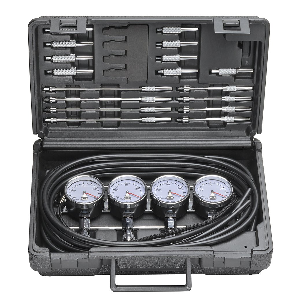 Amazon | (STRAIGHT/ストレート) 4連バキュームゲージセット ミニ