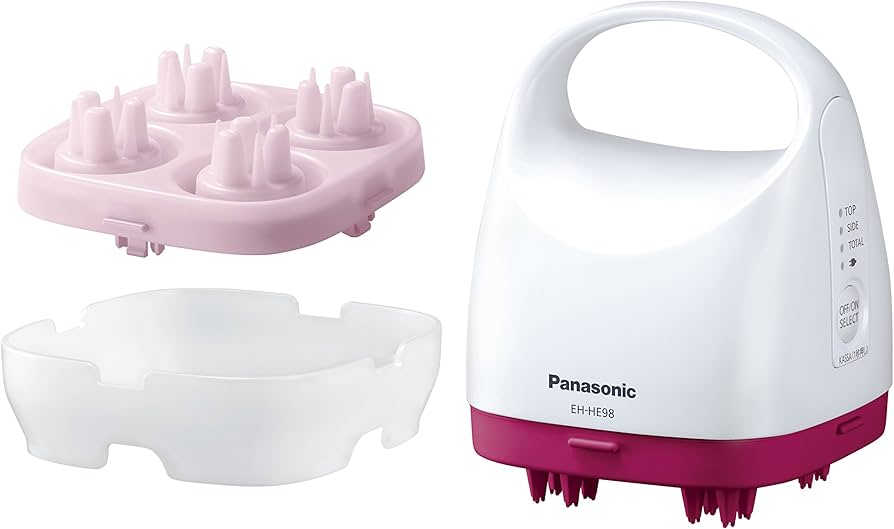 Amazon.co.jp: パナソニック 頭皮エステ サロンタッチタイプ ルージュ