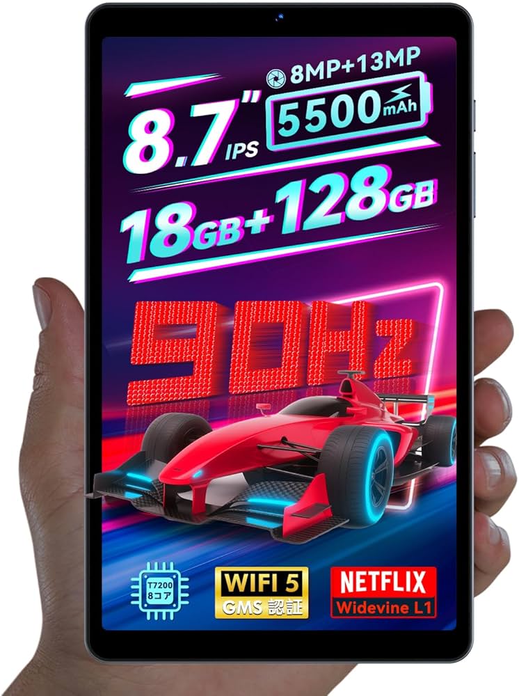 Amazon.co.jp: SVITOO タブレット8.7インチ Android 15 Wi-Fiモデル