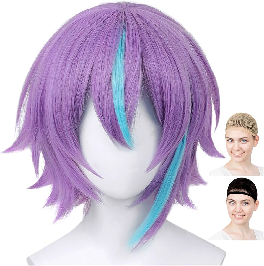 Amazon.co.jp: [CaseEden] コスプレ ウィッグ プレミアム ショート