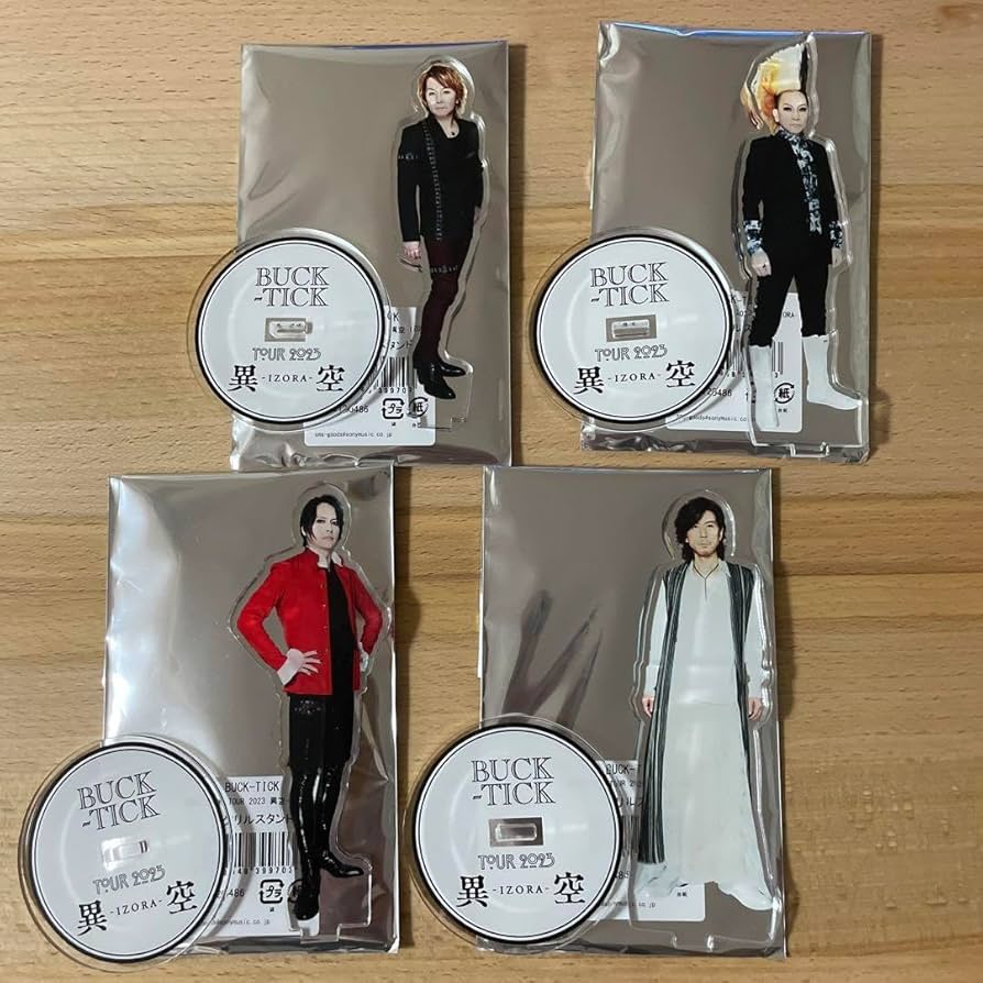 Amazon.co.jp: BUCK-TICK アクスタ アクリルスタンド : おもちゃ