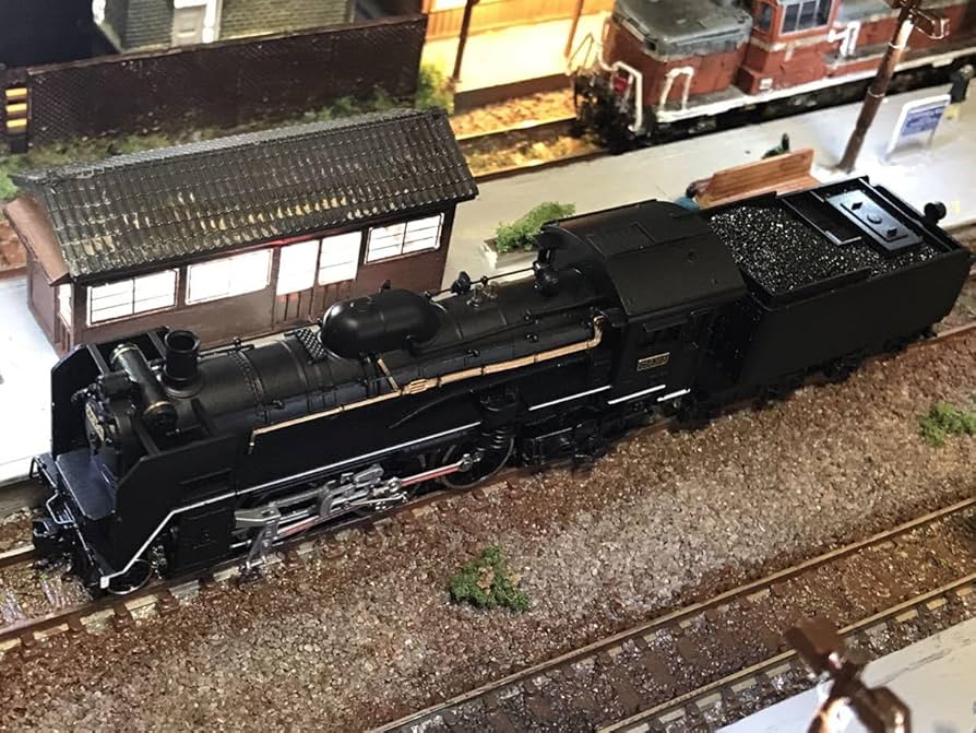 Amazon.co.jp: MICRO ACE マイクロエース 国鉄C58-363号機 仙台機関区