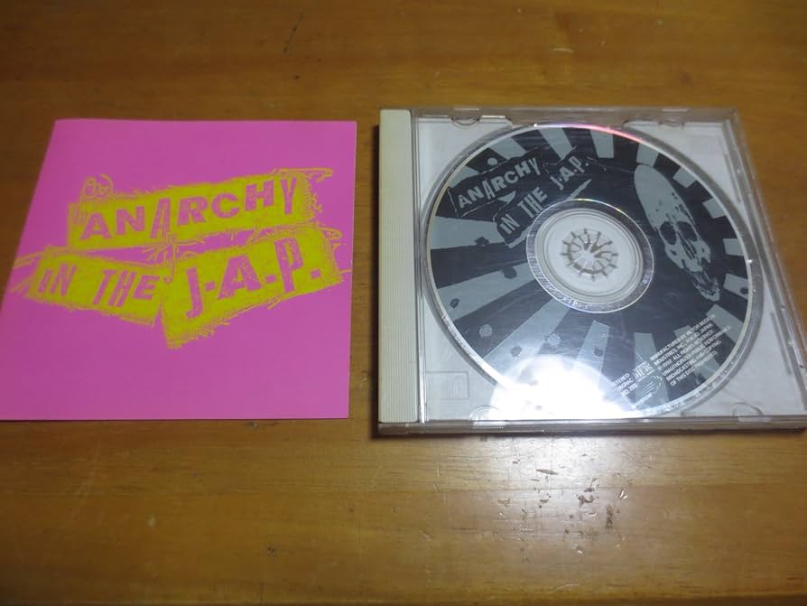 Amazon.co.jp: ANARCHY IN THE JAP: ミュージック