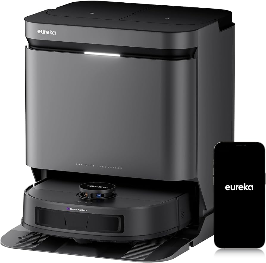Amazon.com - Eureka J15 Evo Ultra Self-Emptying Robot Vacuum Combo