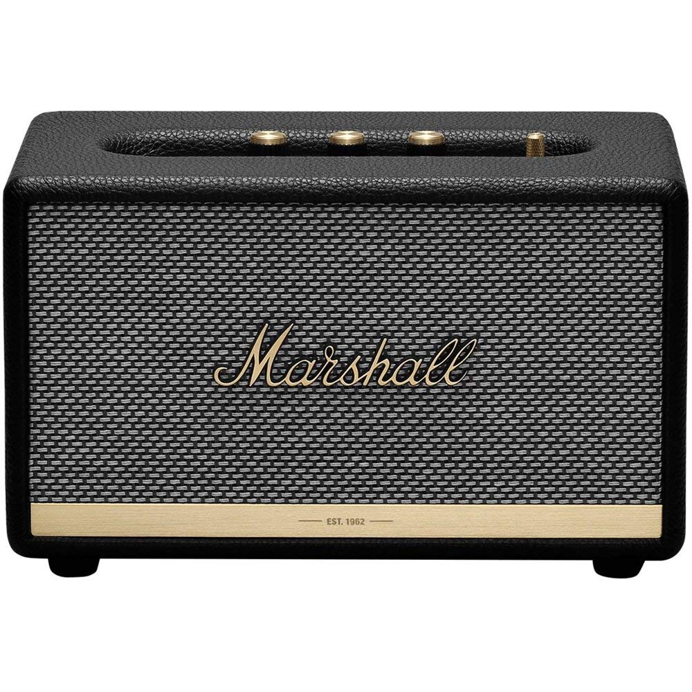 Amazon.com: Marshall Acton II Bluetooth Speaker - Black (Renewed