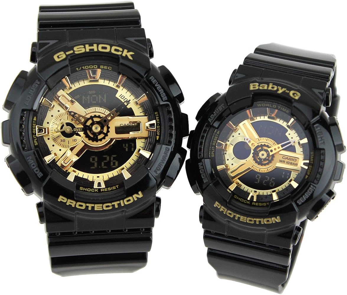 Amazon.co.jp: [カシオ] G-SHOCK Baby-G ペアウォッチ ペアBOX付き GA